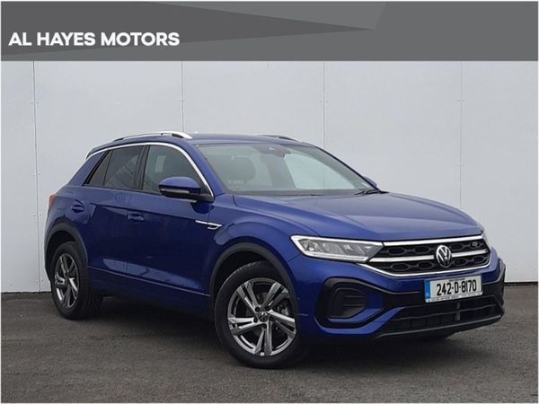 Volkswagen T-Roc SUV, Diesel, 2024, Blue