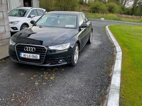 Audi A6 Saloon, Diesel, 2014, Black