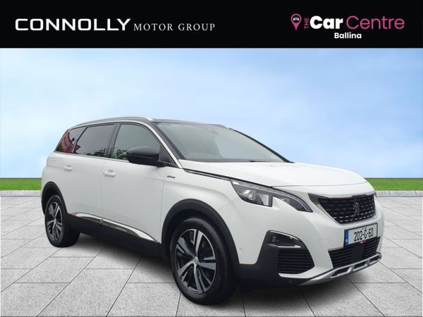 Peugeot 5008 MPV, Petrol, 2020, White