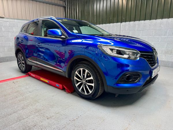 Renault Kadjar SUV, Diesel, 2019, Blue