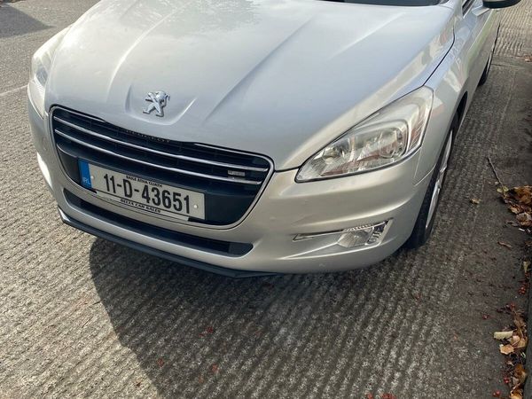Peugeot 508 Saloon, Diesel, 2011, Silver