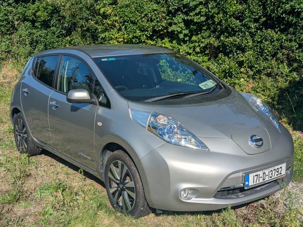 Nissan Leaf Hatchback, Electric, 2017, Grey