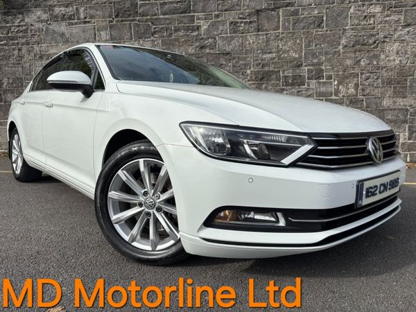 Volkswagen Passat Saloon, Diesel, 2016, White