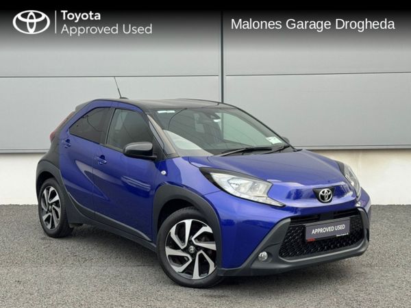 Toyota Aygo X Hatchback, Petrol, 2023, Blue