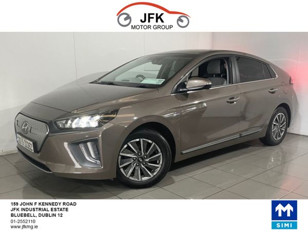 Hyundai IONIQ Hatchback, Electric, 2021, Brown