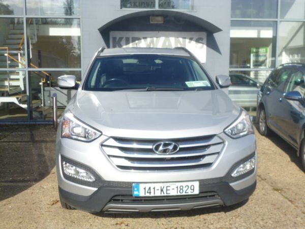 Hyundai Santa Fe SUV, Diesel, 2014, Silver