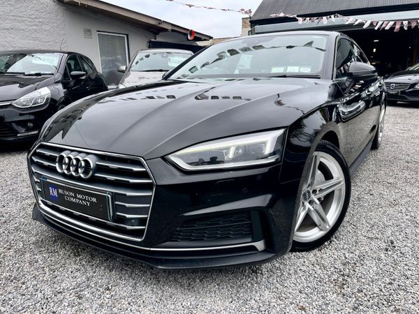 Audi A5 Hatchback, Diesel, 2017, Black