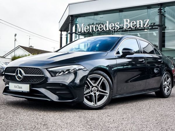 Mercedes-Benz A-Class Saloon, Diesel, 2025, Black