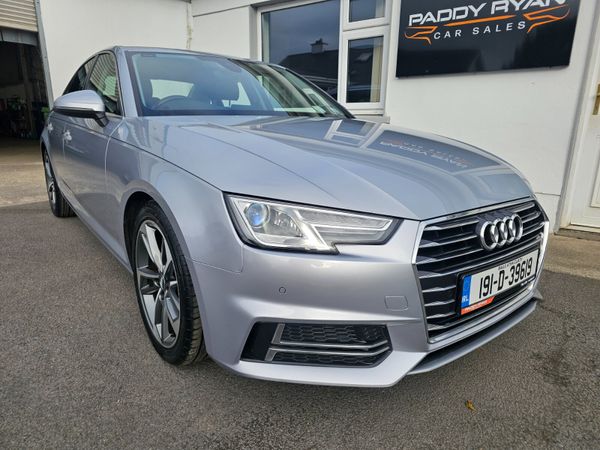 Audi A4 Saloon, Diesel, 2019, Grey