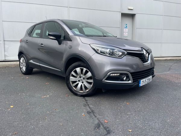 Renault Captur Hatchback, Diesel, 2017, Grey