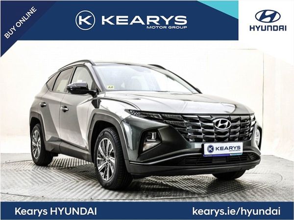 Hyundai Tucson SUV, Petrol Hybrid, 2022, Grey