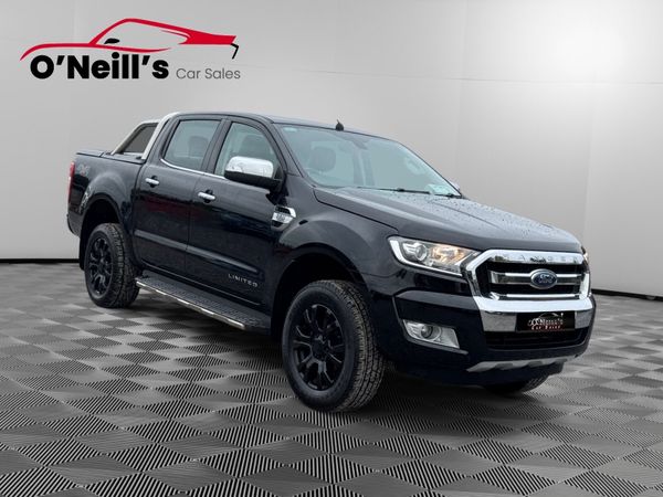 Ford Ranger Pick Up, Diesel, 2018, Black
