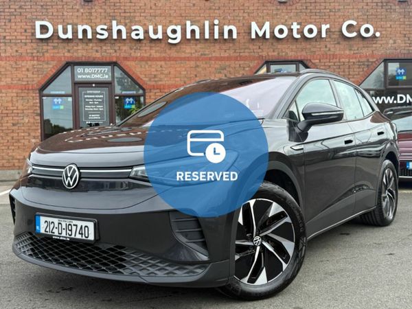 Volkswagen ID.4 SUV, Electric, 2021, Grey