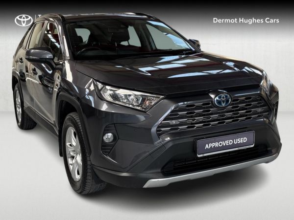 Toyota RAV4 SUV, Petrol Hybrid, 2020, Grey