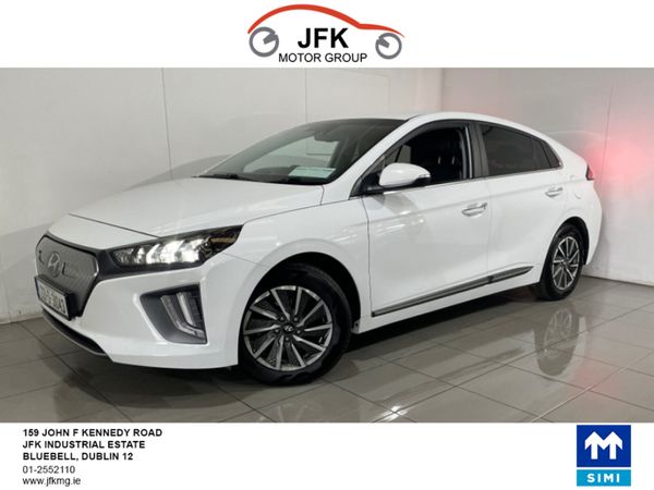 Hyundai IONIQ Hatchback, Electric, 2022, White