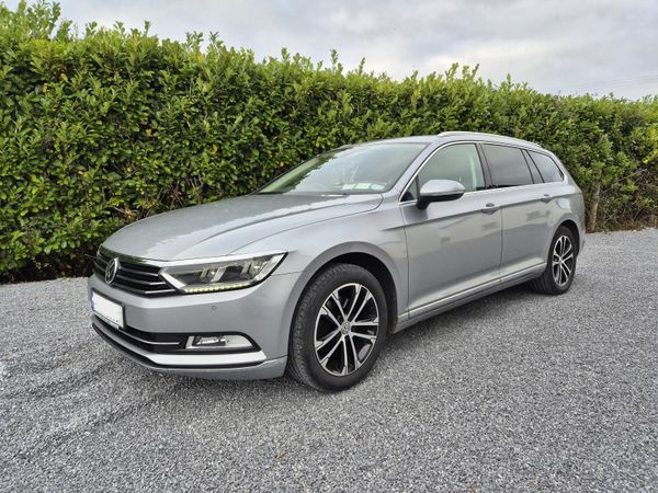 Volkswagen Passat Estate, Diesel, 2019, Grey
