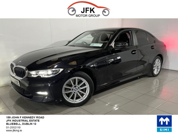 BMW 3-Series Saloon, Petrol Hybrid, 2021, Black