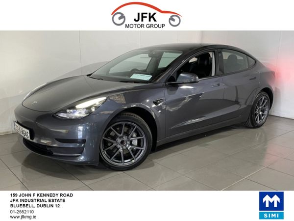 Tesla Model 3 Saloon, Electric, 2022, Grey