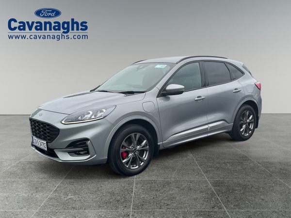 Ford Kuga SUV, Petrol Plug-in Hybrid, 2023, Grey