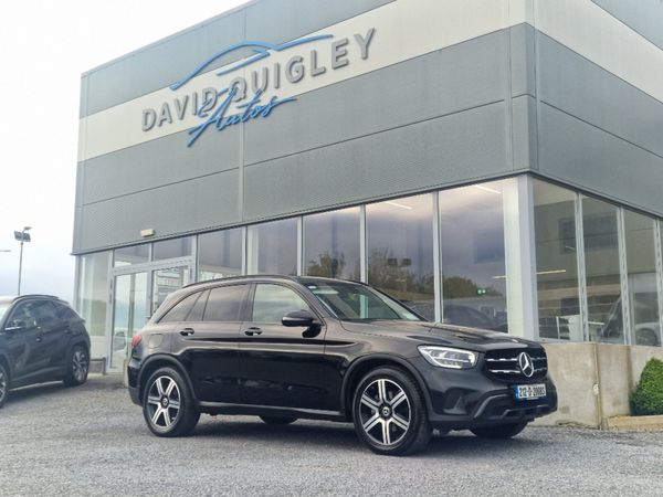 Mercedes-Benz GLC Estate, Diesel, 2021, Black
