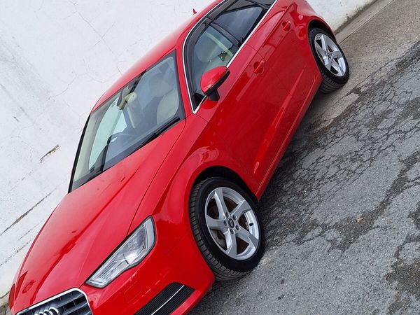 Audi A3 Hatchback, Petrol, 2015, Red
