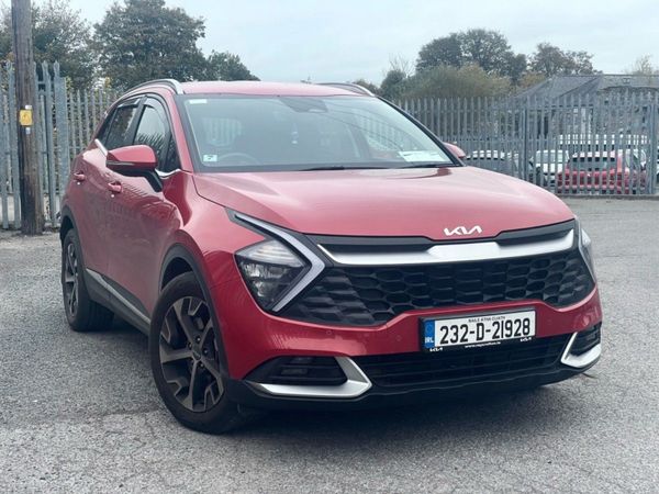 Kia Sportage SUV, Diesel, 2023, Red