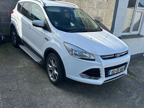 Ford Kuga SUV, Diesel, 2015, White