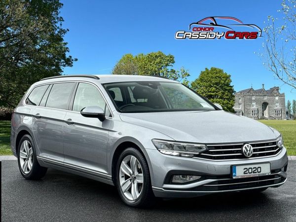 Volkswagen Passat Estate, Diesel, 2020, Silver