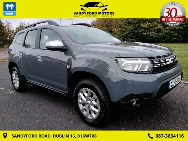 Dacia Duster SUV, Petrol, 2023, Grey
