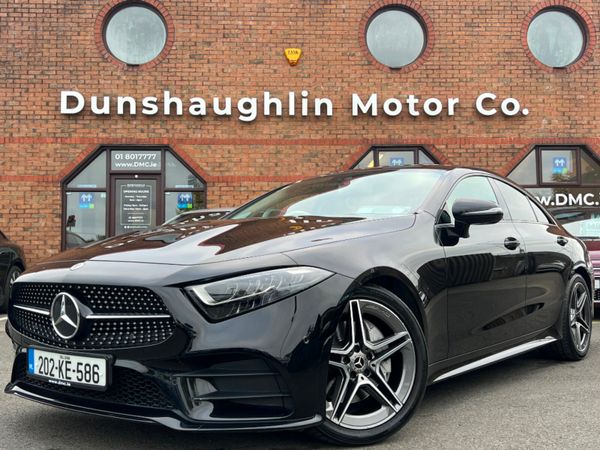 Mercedes-Benz CLS Saloon, Diesel, 2020, Black
