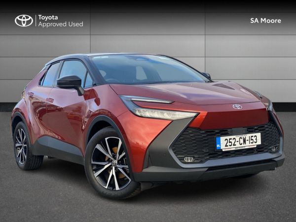 Toyota C-HR SUV, Petrol Hybrid, 2025, Brown