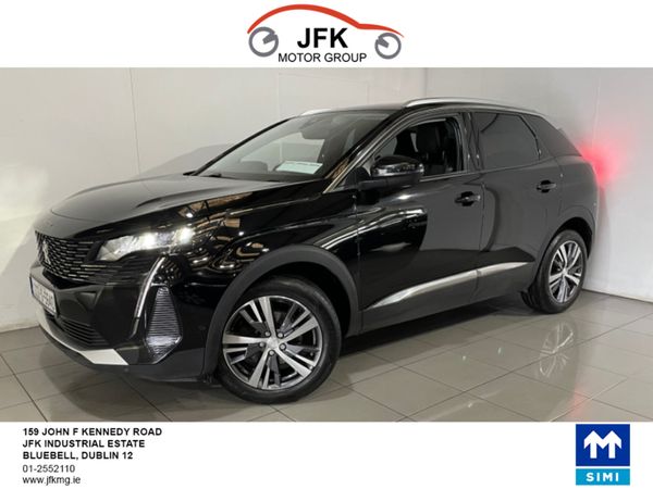 Peugeot 3008 MPV, Diesel, 2022, Black