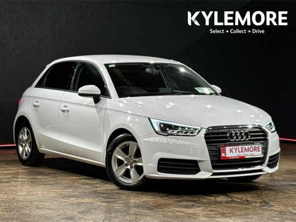 Audi A1 Hatchback, Petrol, 2016, White