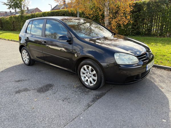 Volkswagen Golf Hatchback, Petrol, 2006, Black