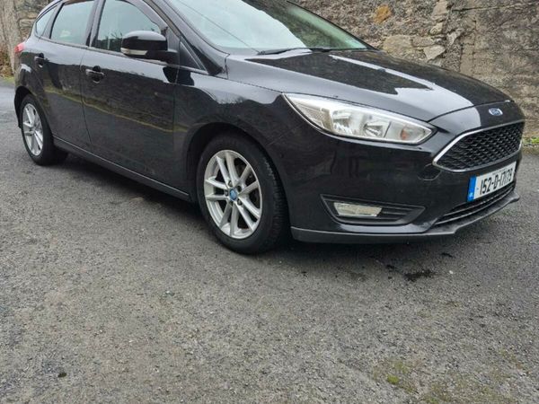 Ford Focus Hatchback, Diesel, 2015, Black