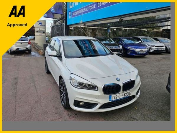 BMW 2-Series Hatchback, Diesel, 2017, White