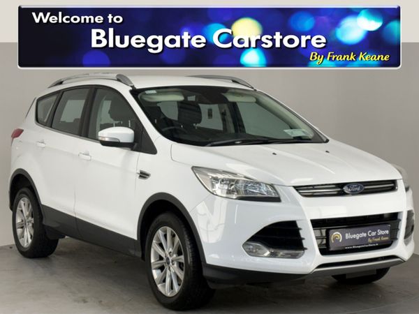 Ford Kuga MPV, Diesel, 2016, White