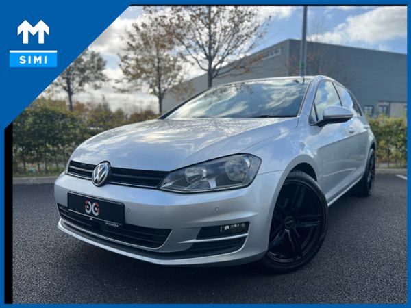 Volkswagen Golf Hatchback, Diesel, 2015, Silver