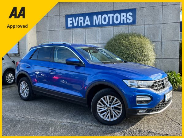 Volkswagen T-Roc Van, Diesel, 2021, Blue
