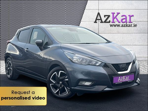 Nissan Micra Hatchback, Petrol, 2022, Grey