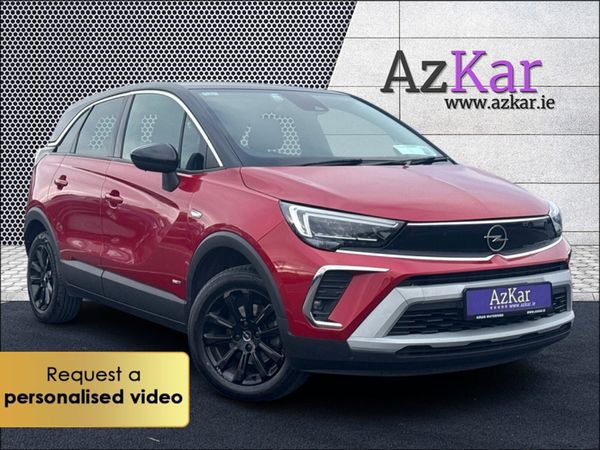 Opel Crossland X SUV, Petrol, 2023, Red