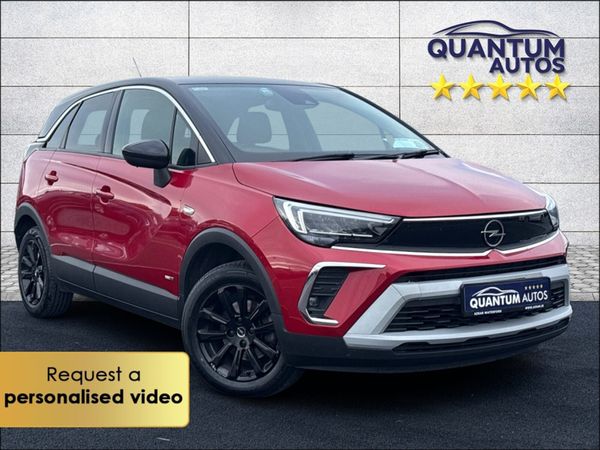 Opel Crossland X SUV, Petrol, 2023, Red