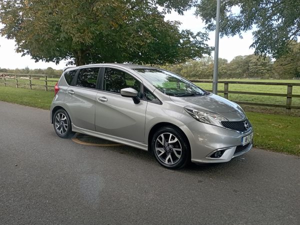 Nissan Note MPV, Diesel, 2018, Grey