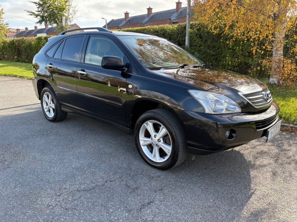 Lexus RX400H Estate, Petrol Hybrid, 2008, Black