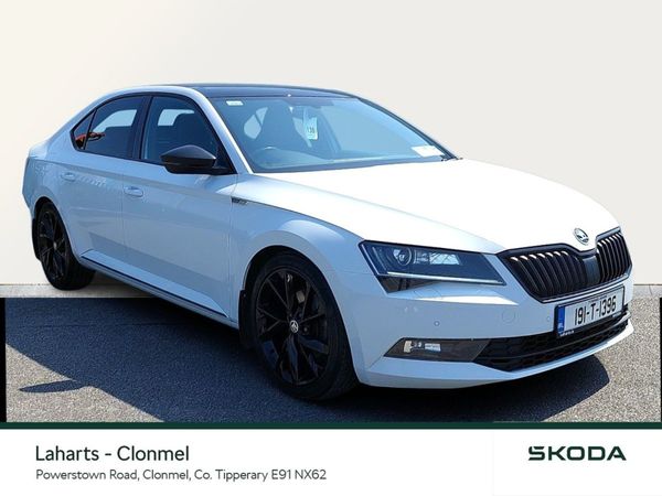 Skoda Superb Saloon, Diesel, 2019, White