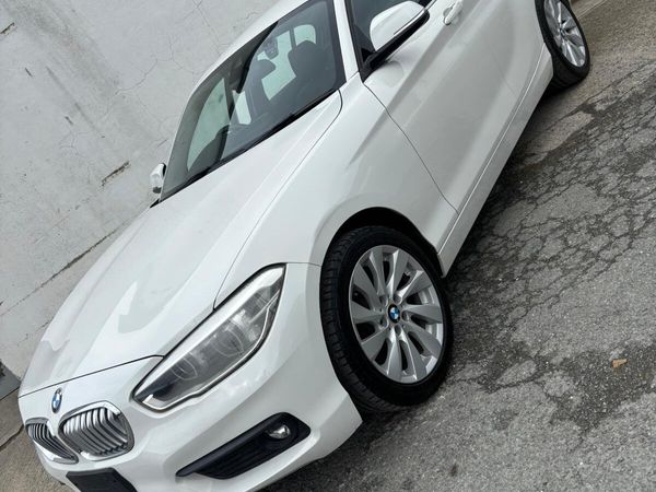 BMW 1-Series Hatchback, Petrol, 2017, White