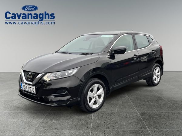 Nissan Qashqai MPV, Petrol, 2018, Black