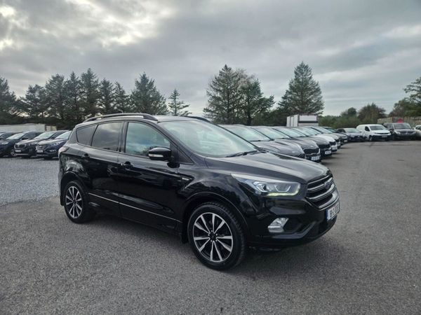 Ford Kuga MPV, Diesel, 2018, Black