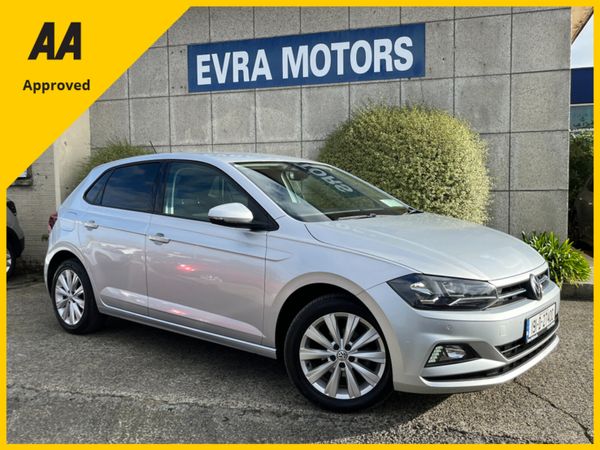 Volkswagen Polo Hatchback, Petrol, 2019, Grey