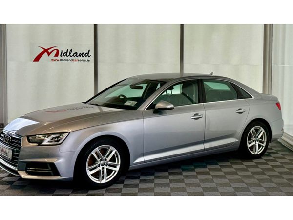 Audi A4 Saloon, Diesel, 2019, Grey